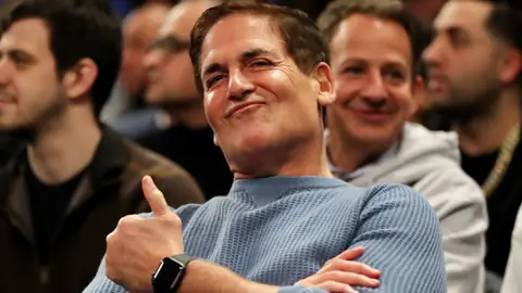 A Sneak Peak Inside Mark Cuban’s Million-Dollar Mansion in Dallas