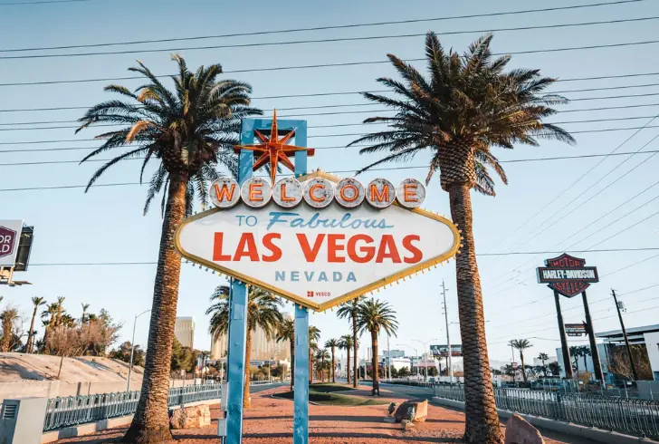 best places for bachelorette party - Las Vegas