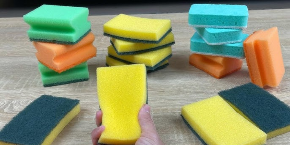 How to Choose the Right Kitchen Sponge