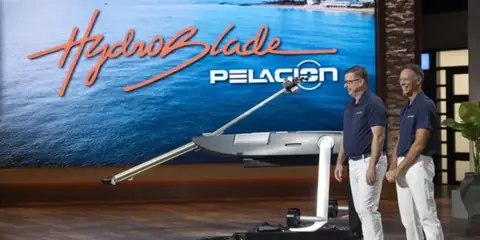 ‘Shark Tank’ Rejects South Florida Entrepreneurs’ High-Tech Watercraft Pitch