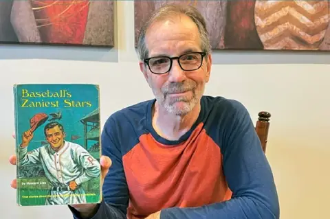 Detroit Library Lets Man Keep Overdue Baseball Book After 50 Years