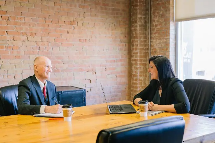 Jargony language about their office culture